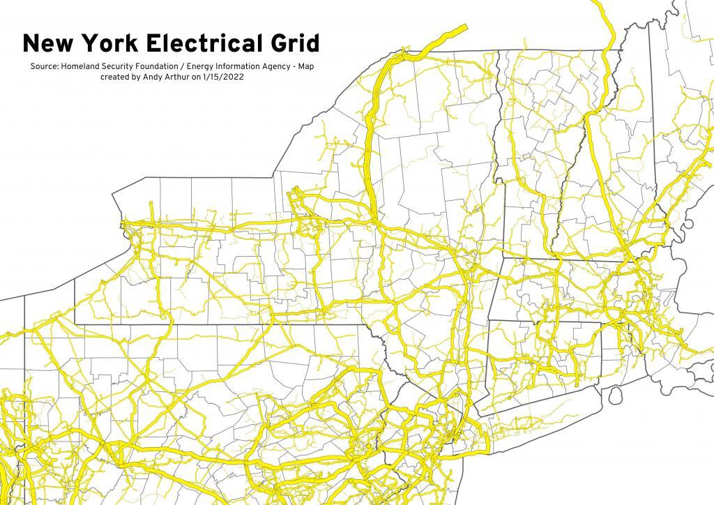 New York Electric Grid