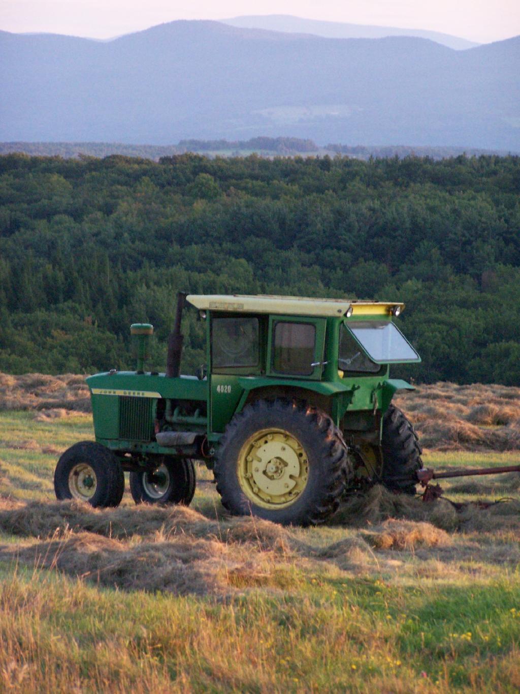 Farm Tractor