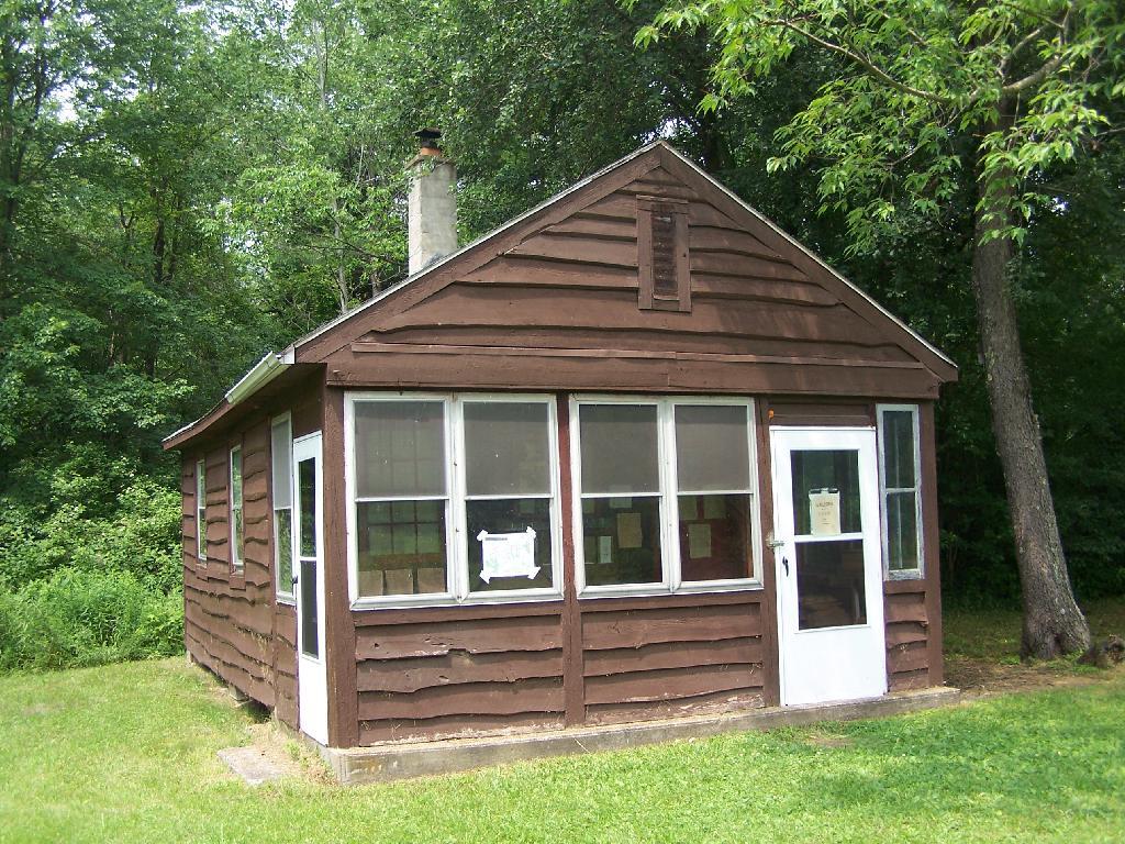 Relocated Ranger's Cabin