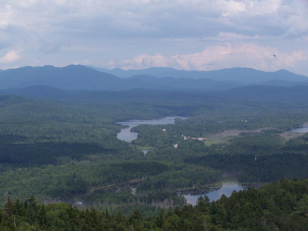 High Peaks and Newcomb