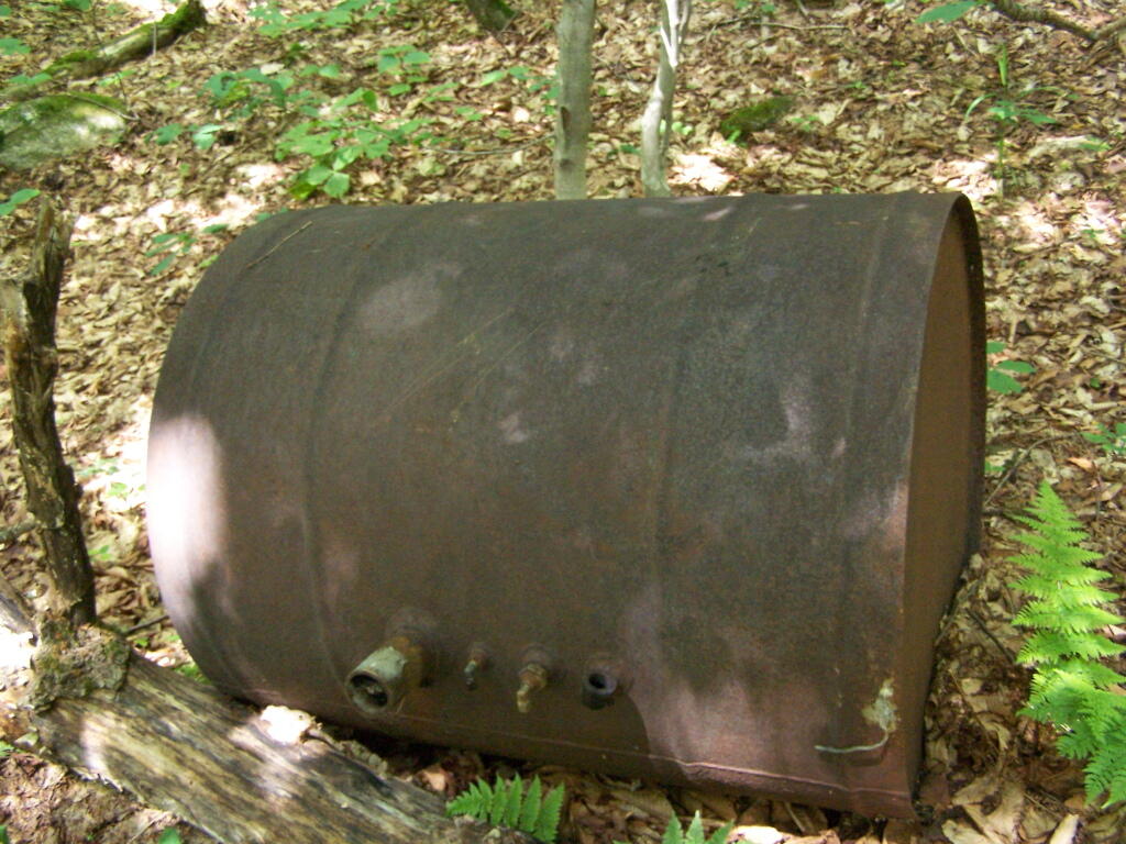 Old Water Tank