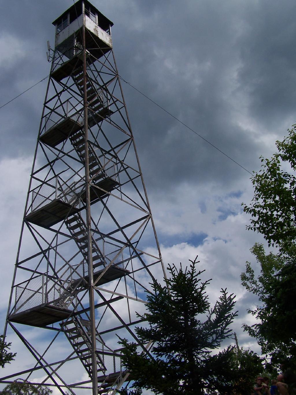 Goodnow Firetower