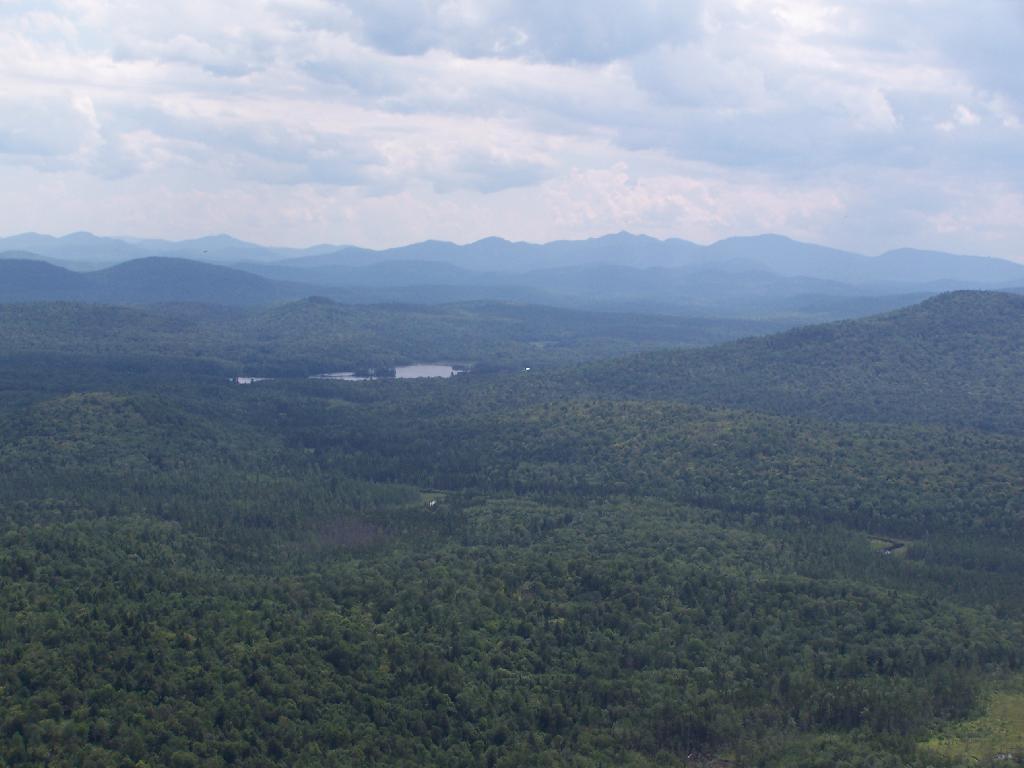 South from Tower