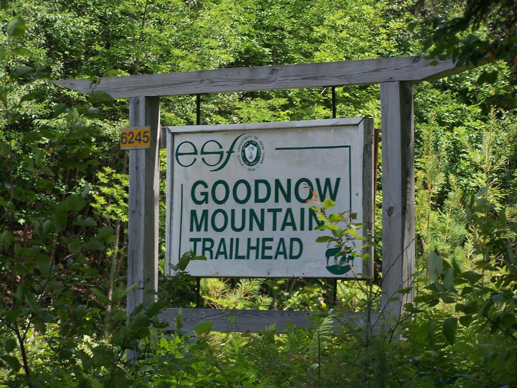  Trailhead Sign