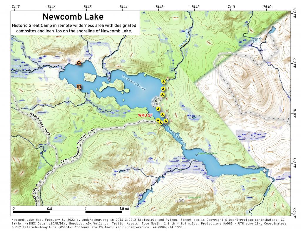 Newcomb Lake