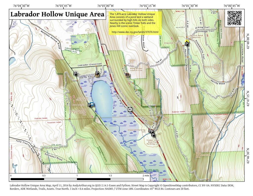 Labrador Hollow Unique Area