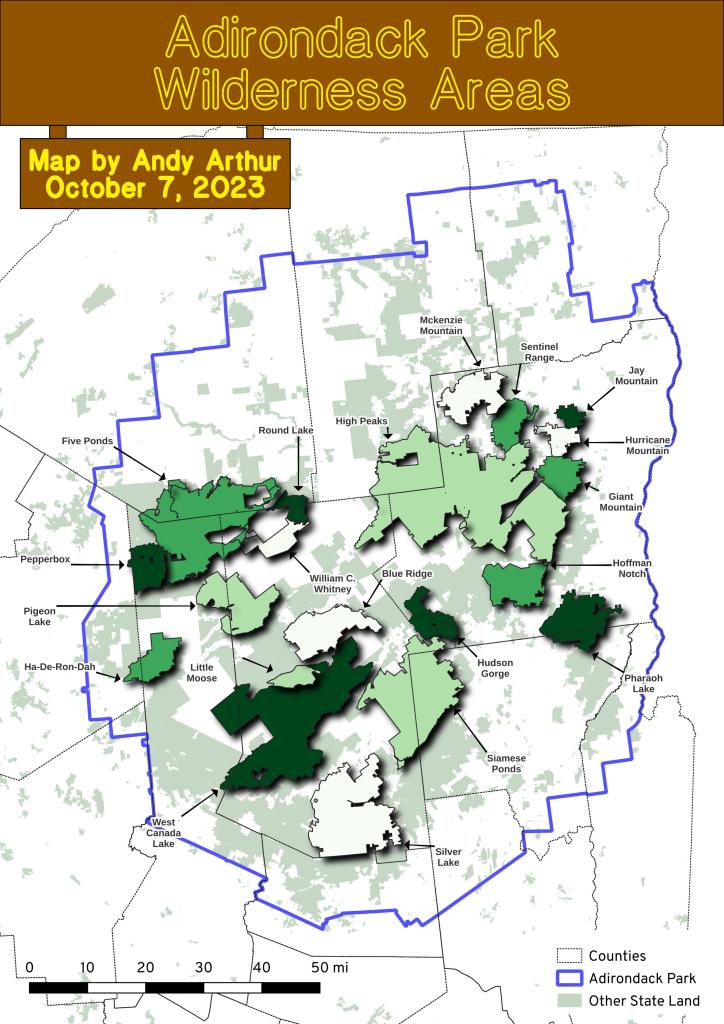 Adirondack Park Wilderness Areas