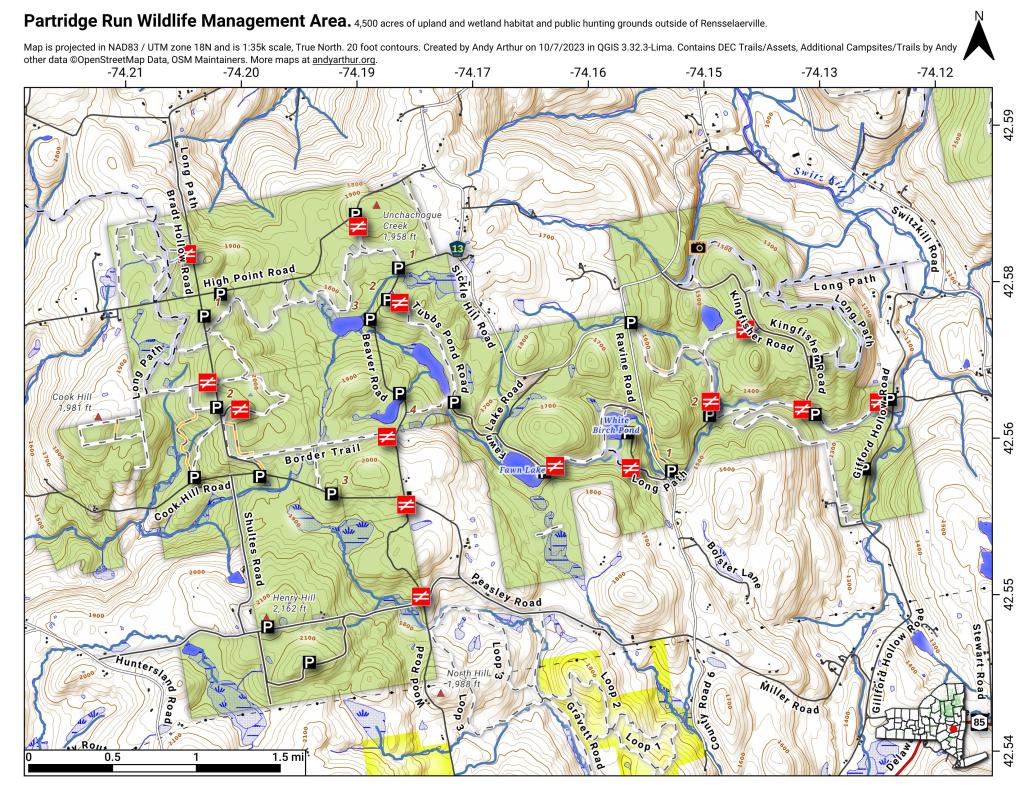 Parridge Run WMA