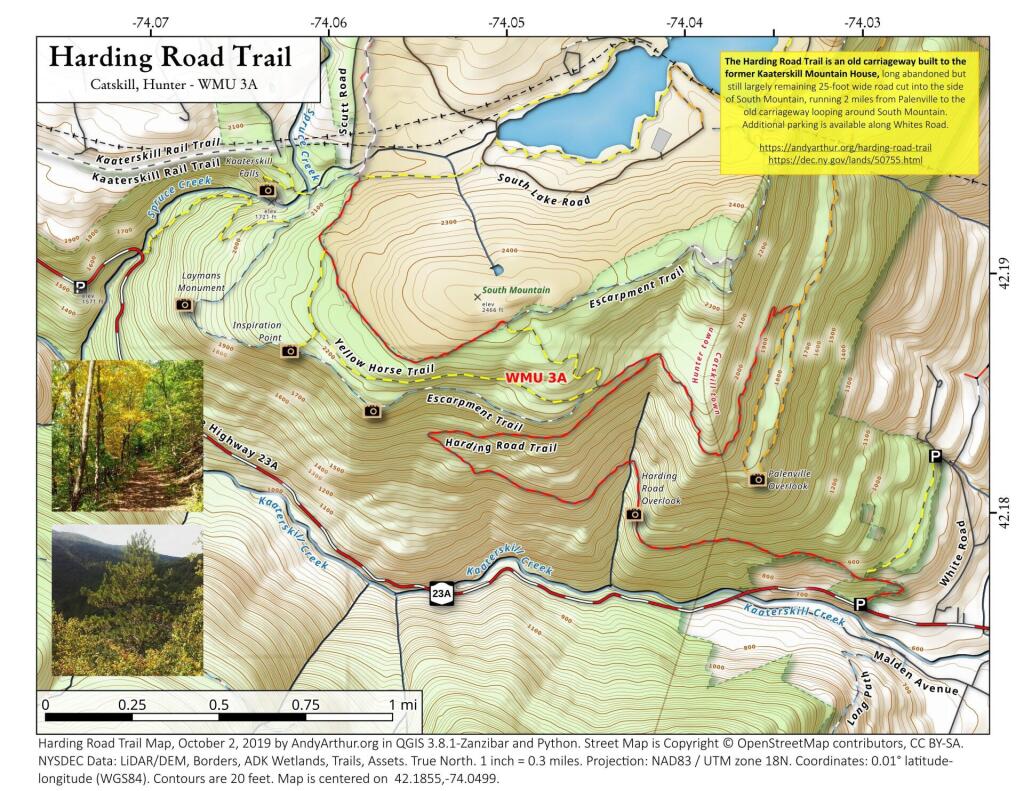 Harding Road Trail