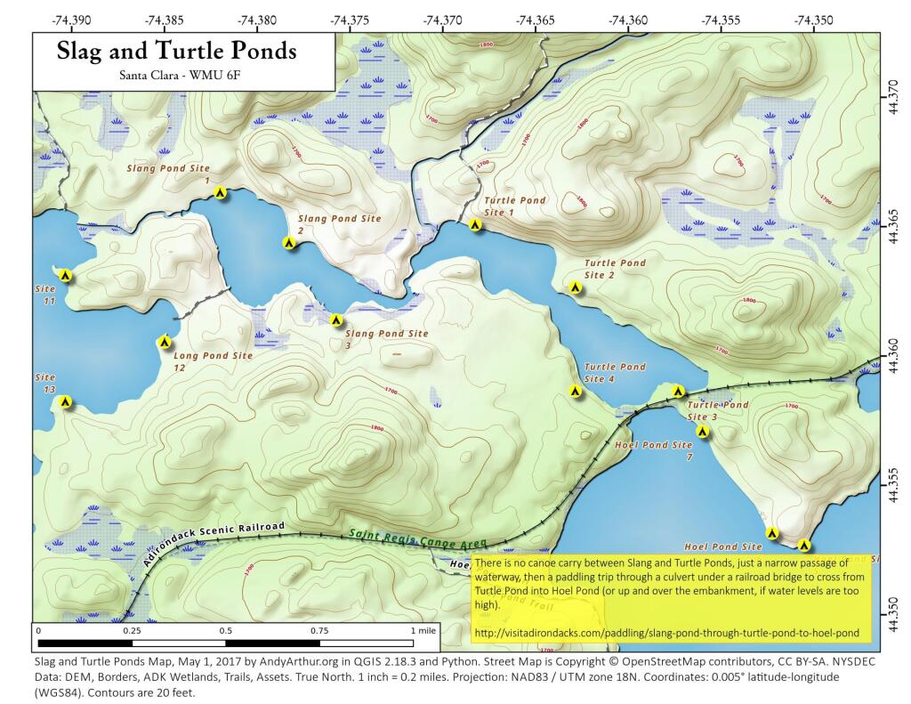  Slag And Turtle Ponds