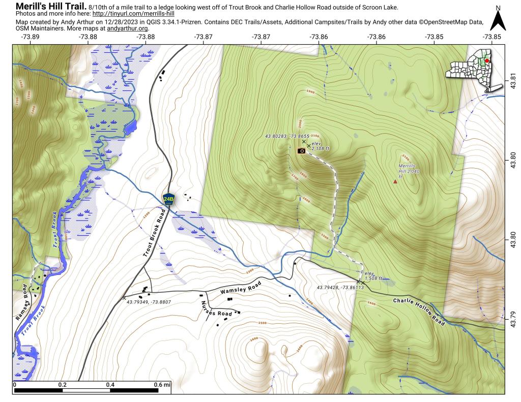 Merill\'s Hill Trail