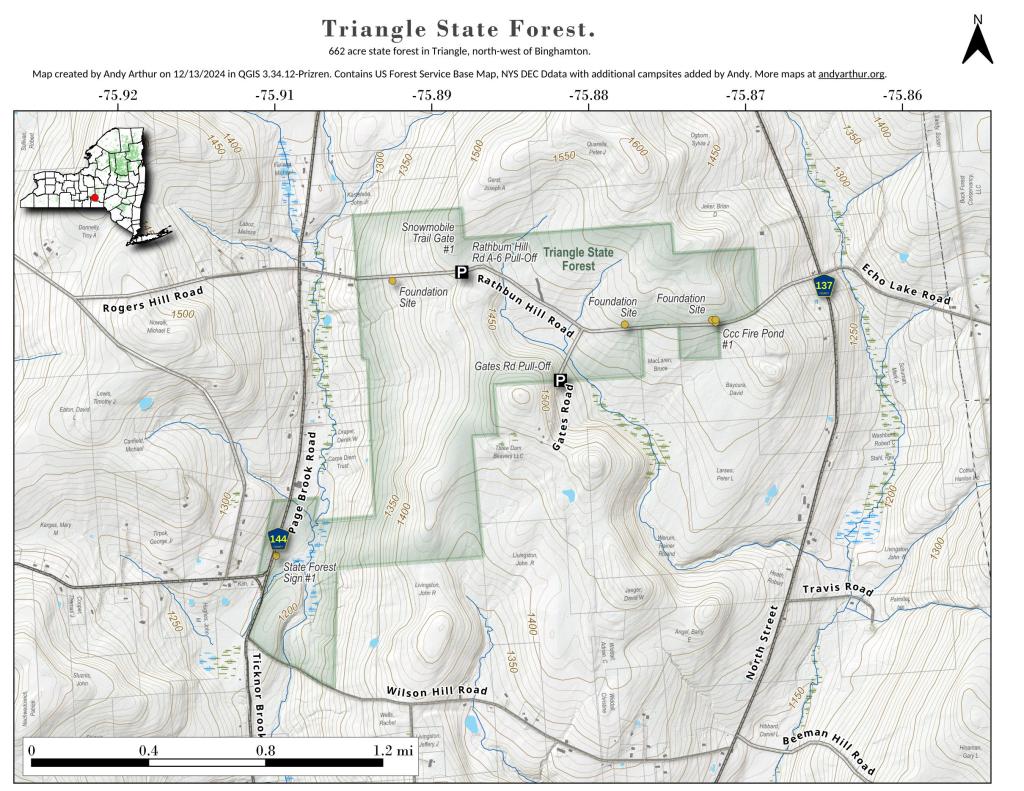  Triangle State Forest