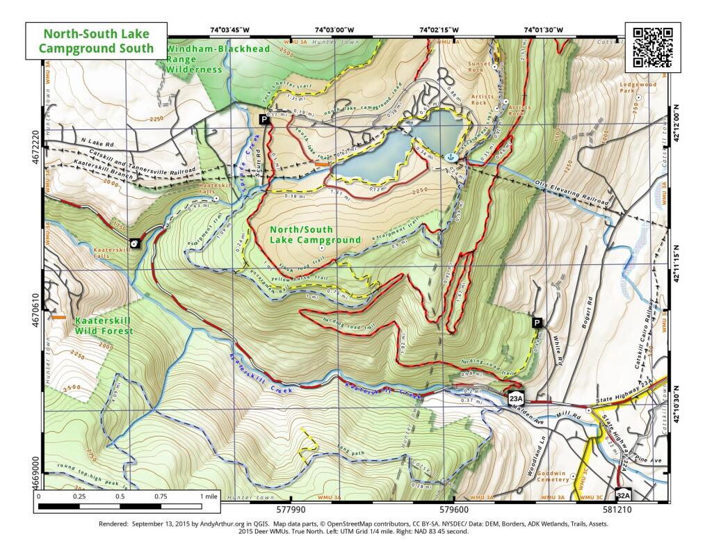  North-South Lake Campground and Kaaterskill Clove