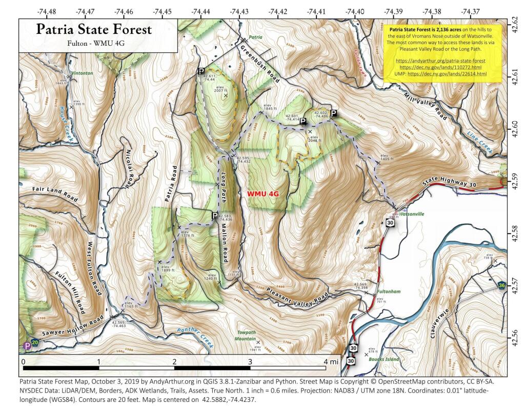 Patria State Forest