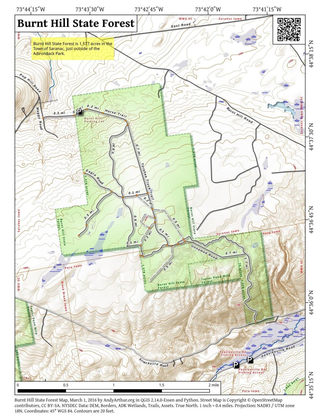  Burnt Hill State Forest