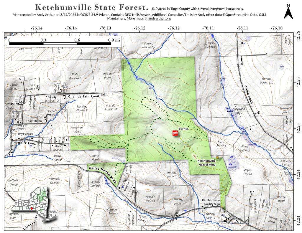  Ketchumville State Forest