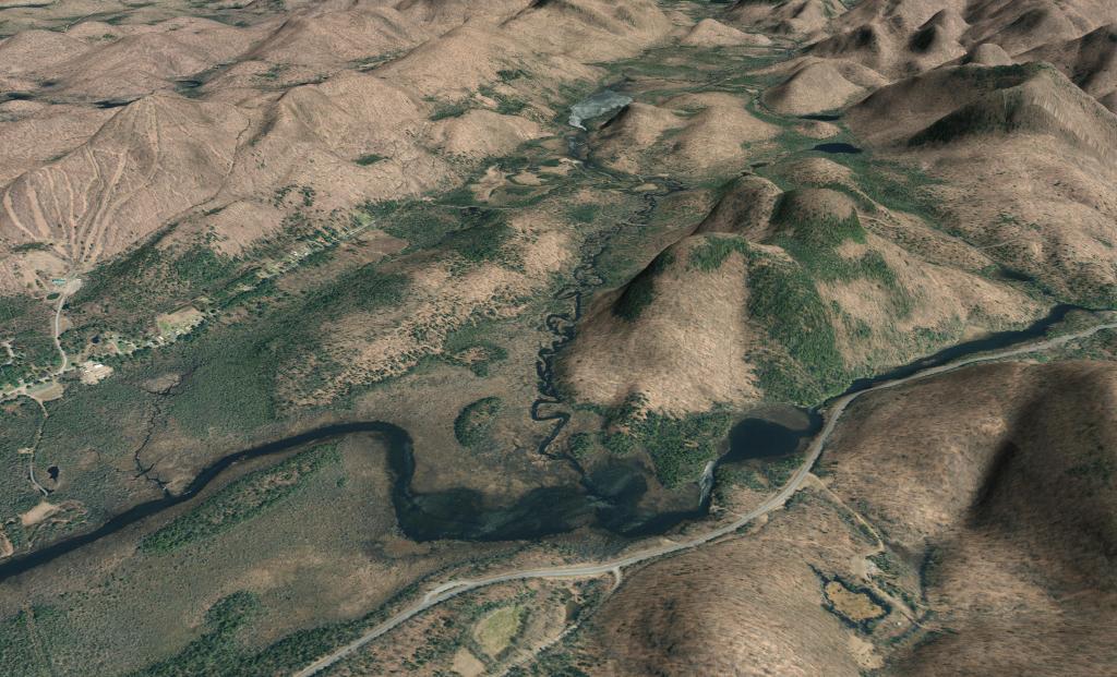 Elm Lake and Kunjamunk