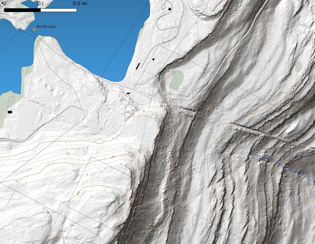 Catskill Mountain House LIDAR