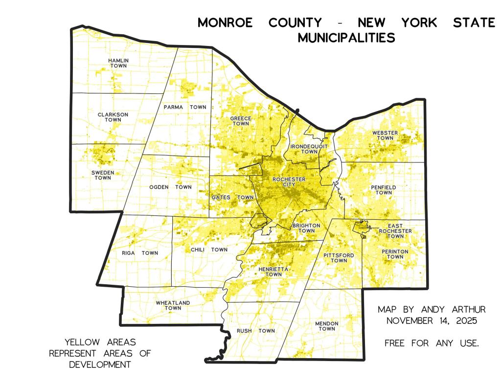 Monroe County Municipalities