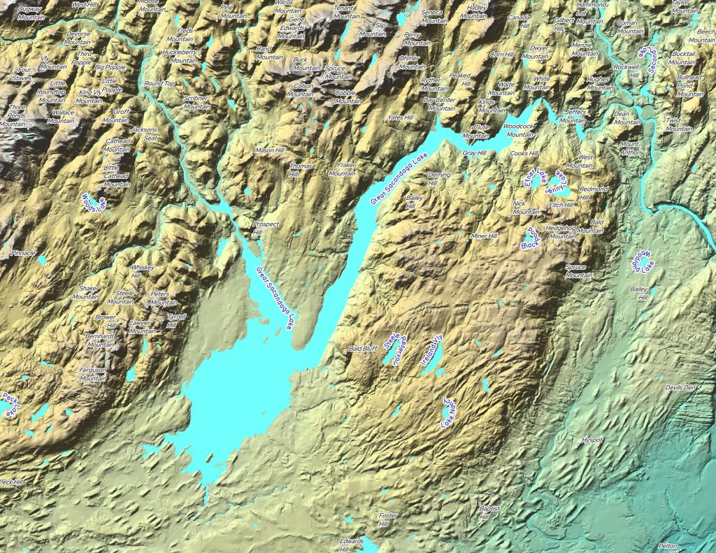 Great Sacandaga Reservior