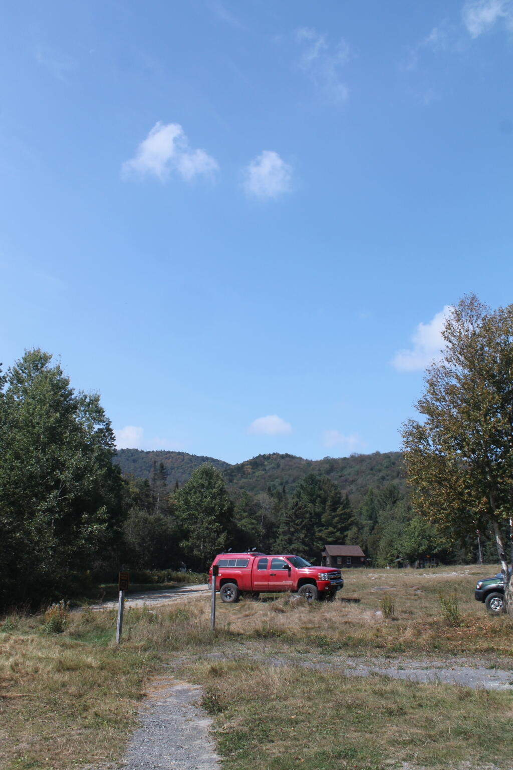  Big Red at Cedar River Entrance