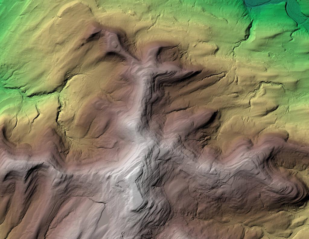 Rundy Cup Mountain LIDAR