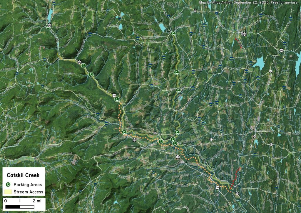 Catskill Creek Stream Access