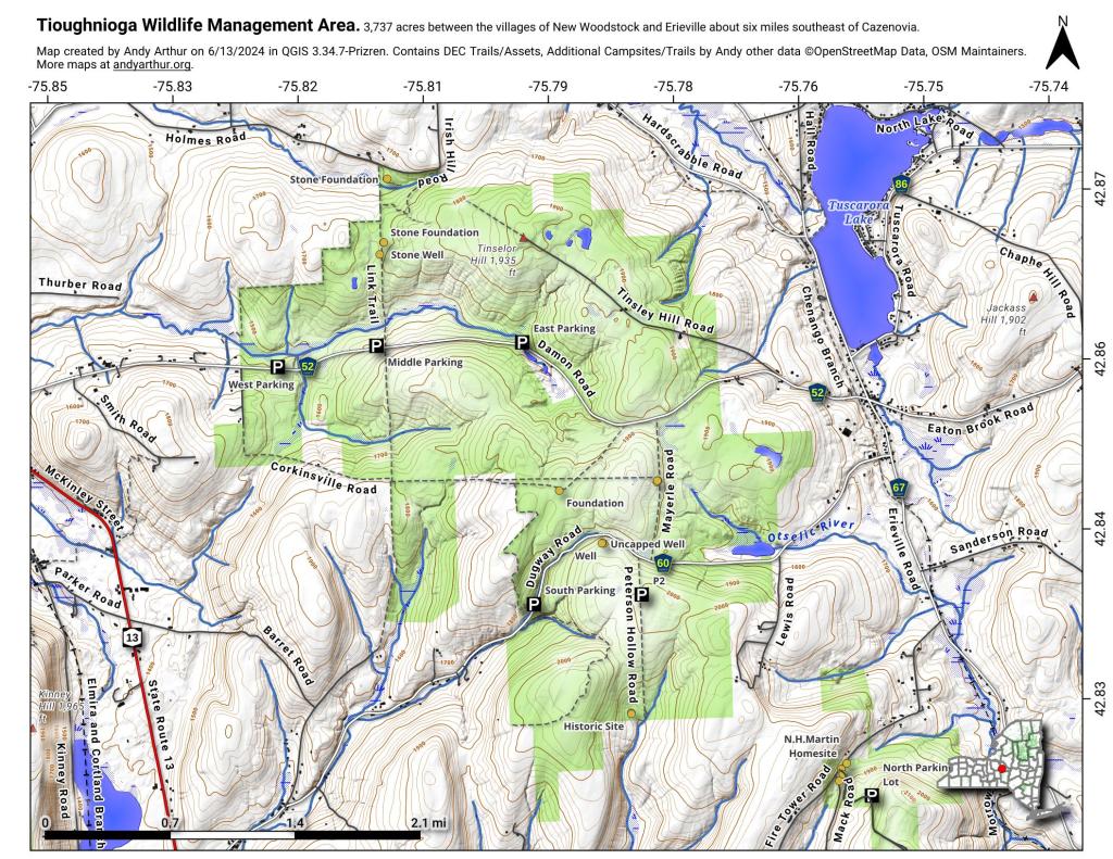  Tioughnioga WMA