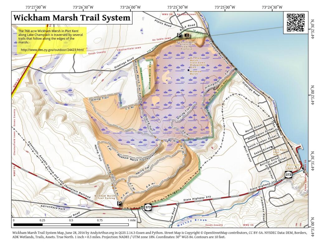  Wickham Marsh Trail System