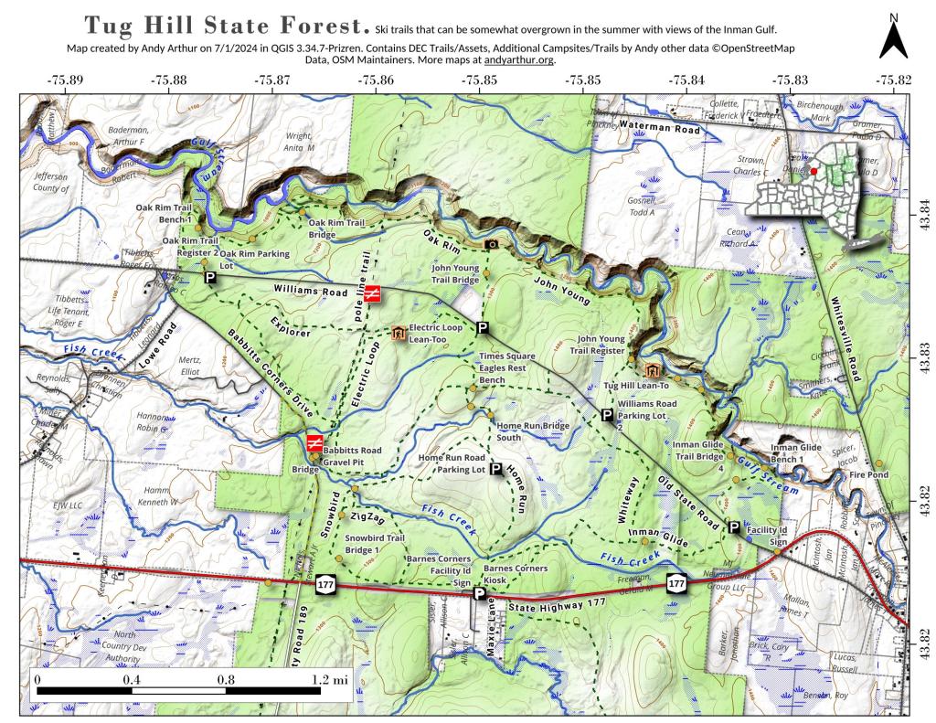  Tug Hill State Forest (North)