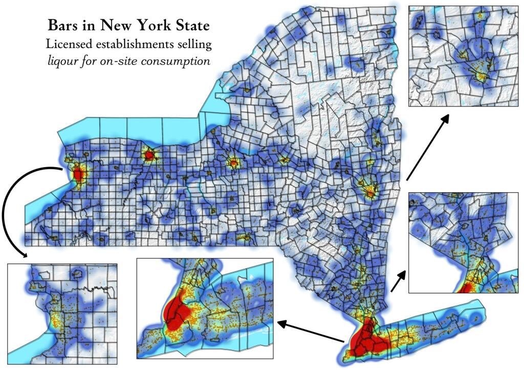  Bars In New York State