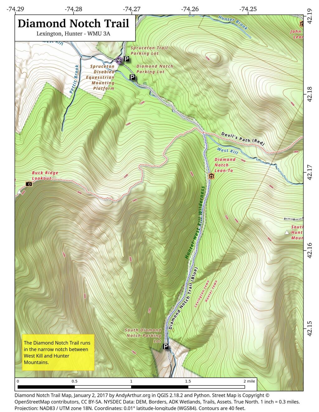  Diamond Notch Trail