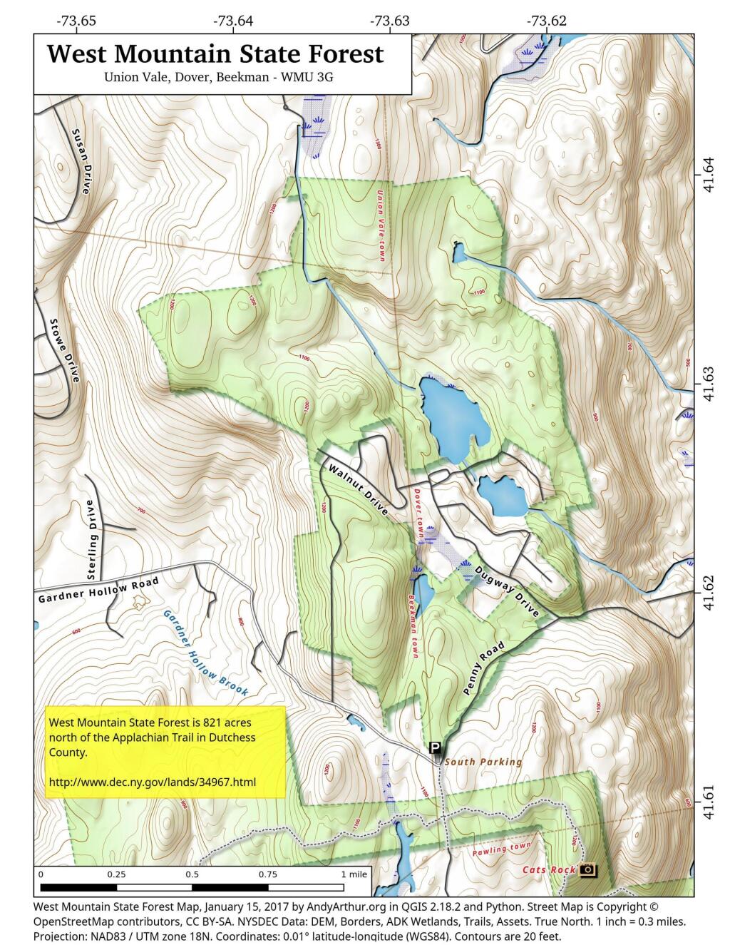  West Mountain State Forest