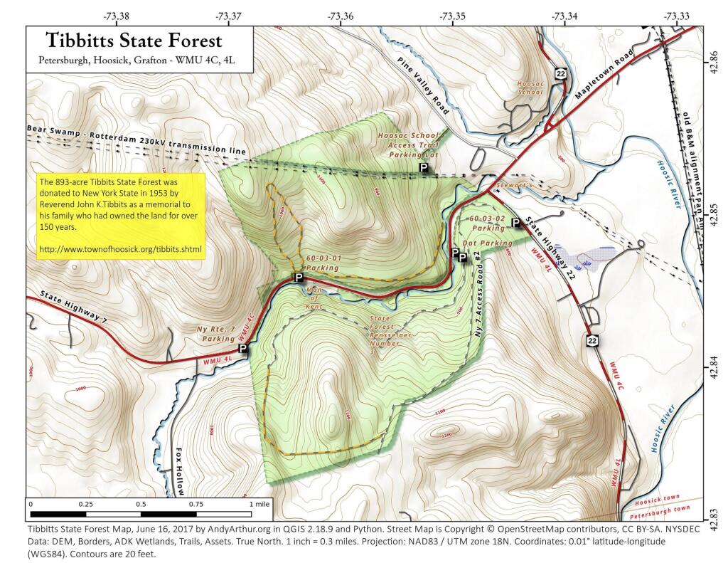  Tibbitts State Forest