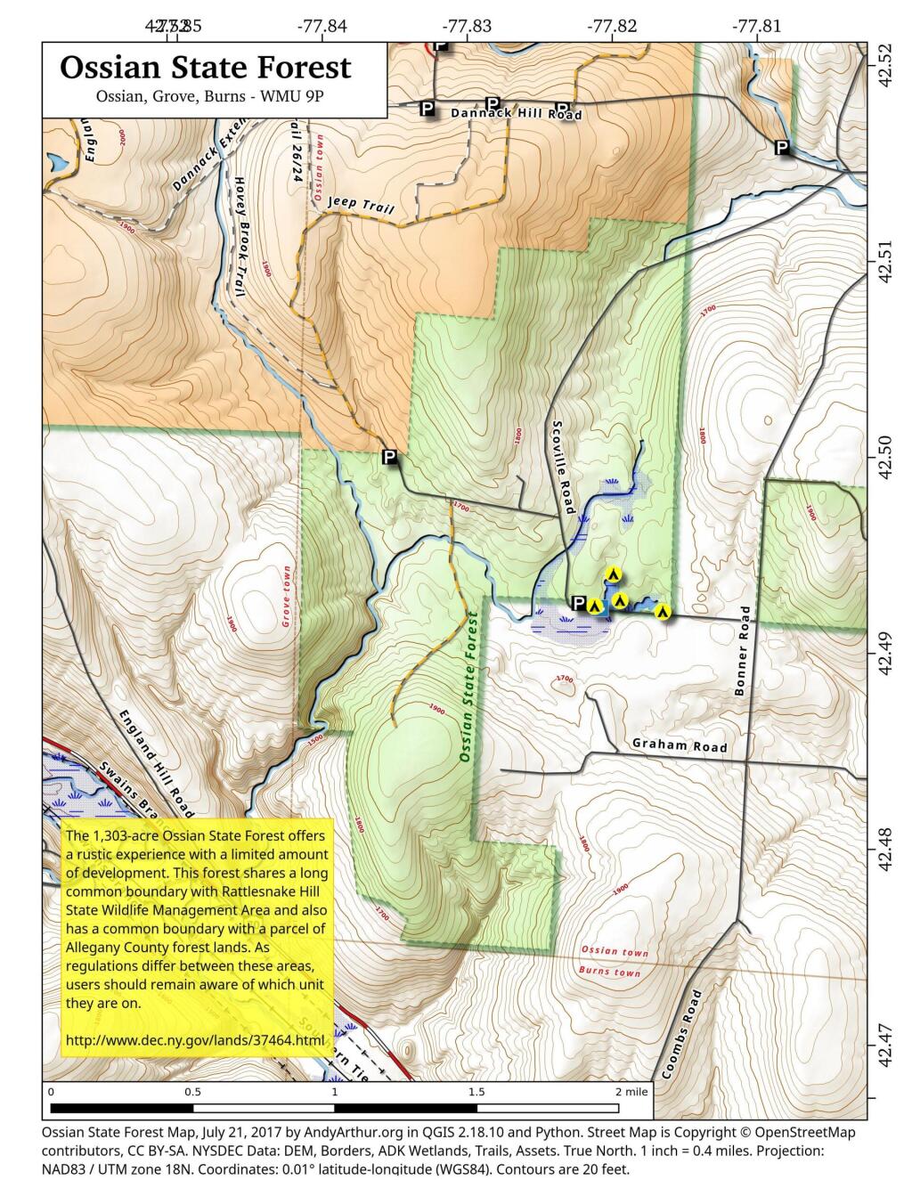  Ossian State Forest