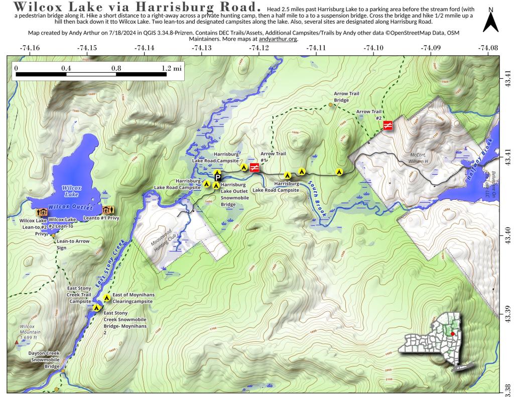  Wilcox Lake Via Harrisburg Road