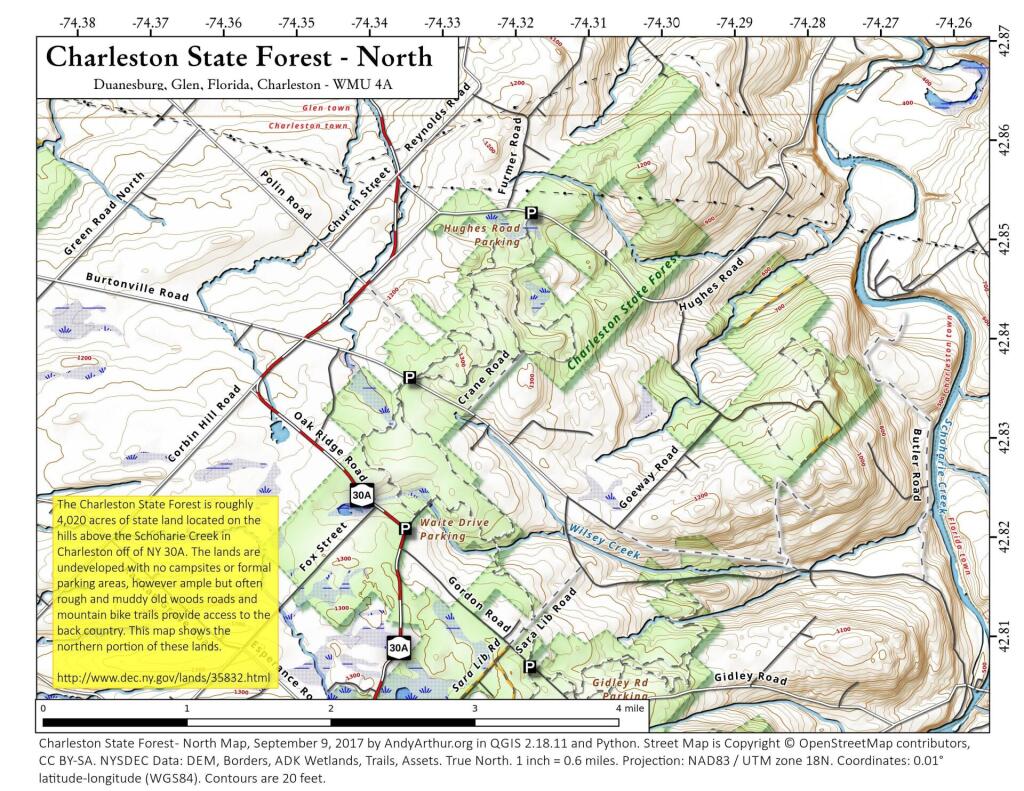  Charleston State Forest - North