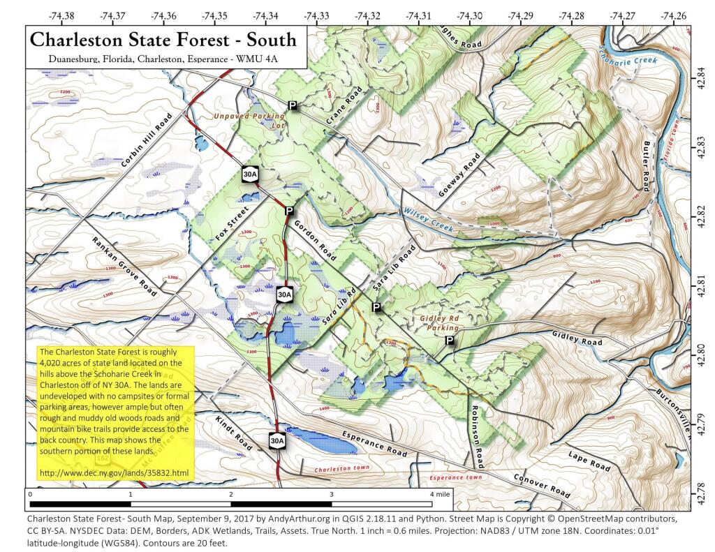  Charleston State Forest - South