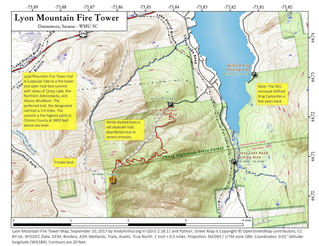  Lyon Mountain Fire Tower