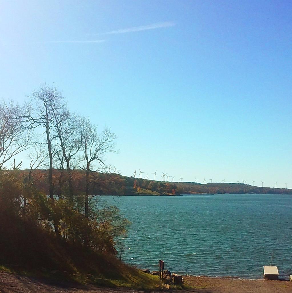 Mount Storm Lake