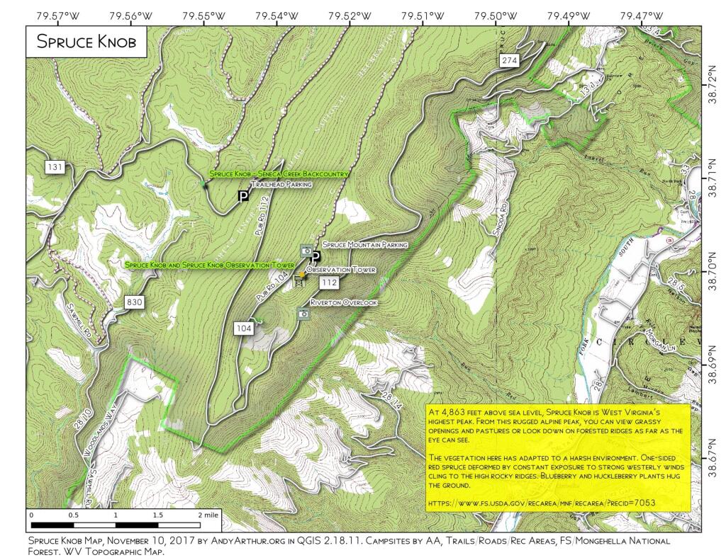  Spruce Knob