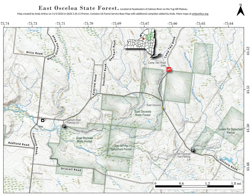  East Osceola State Forest