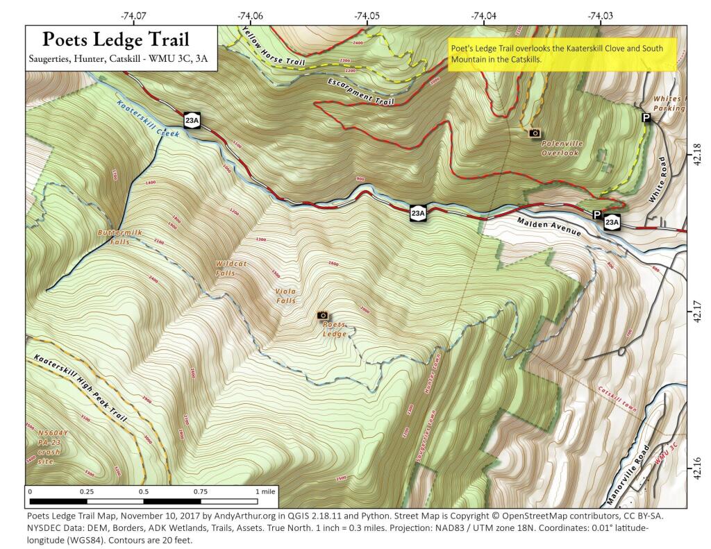  Poets Ledge Trail