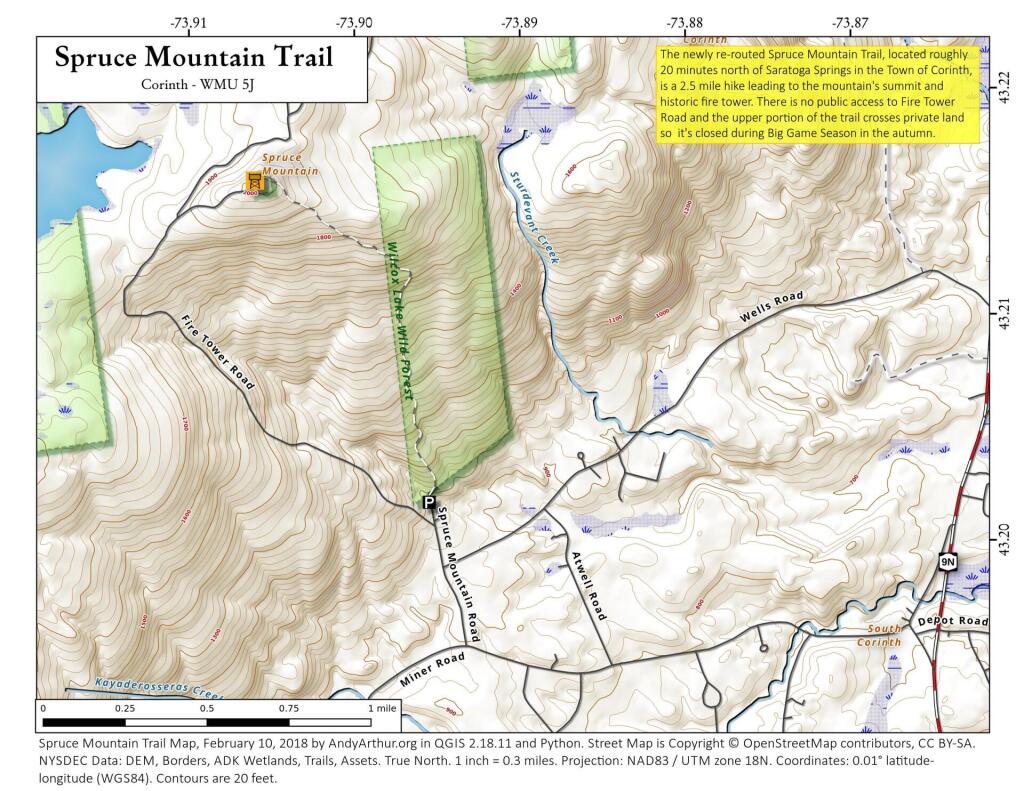  Spruce Mountain Trail