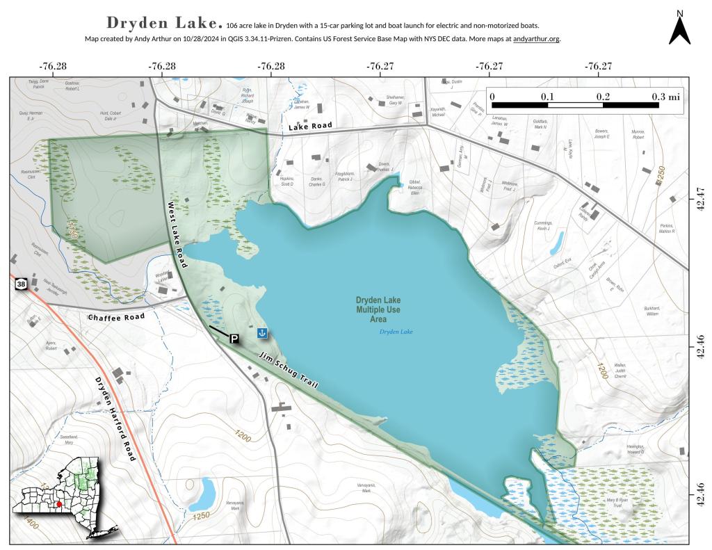  Dryden Lake Multiple Use Area