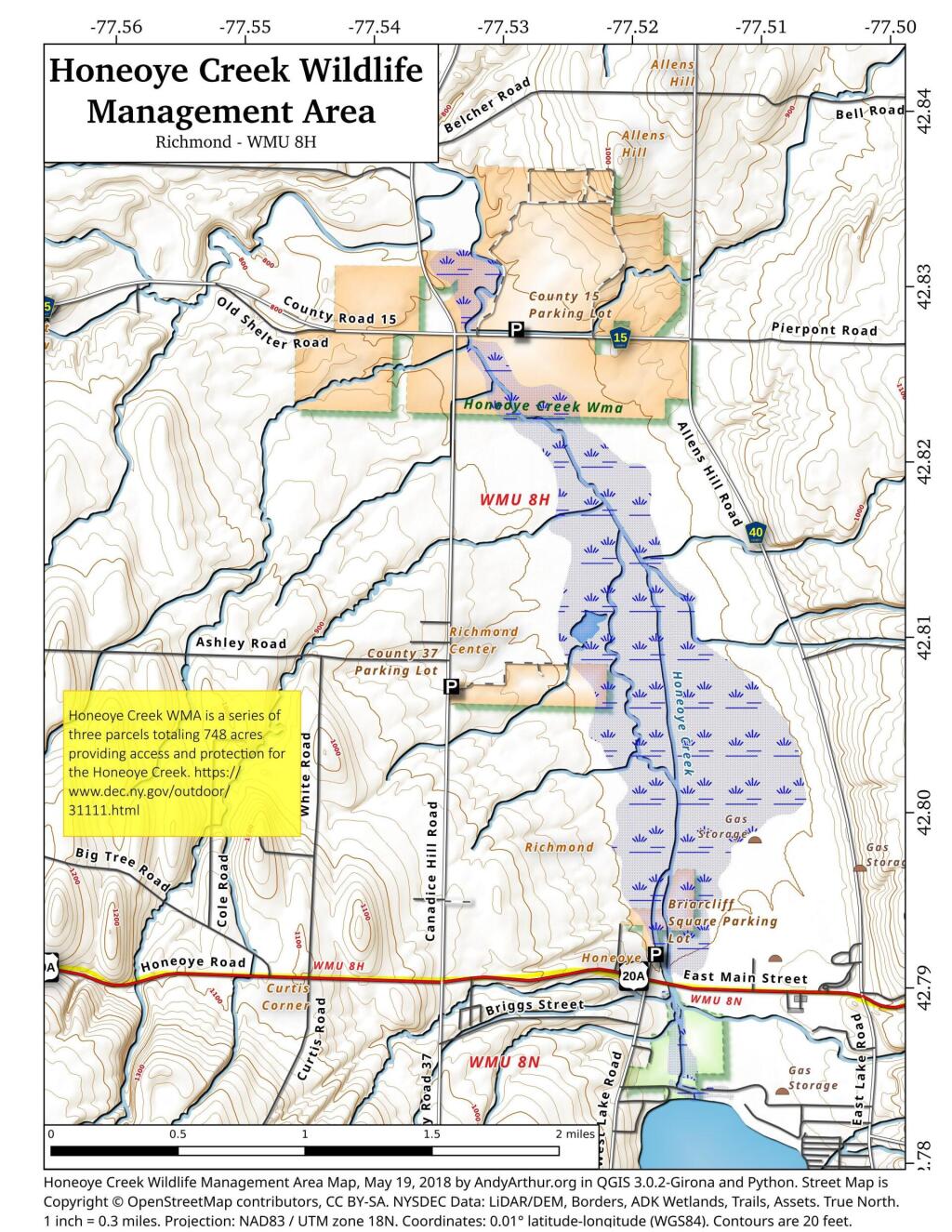  Honeoye Creek Wildlife Management Area