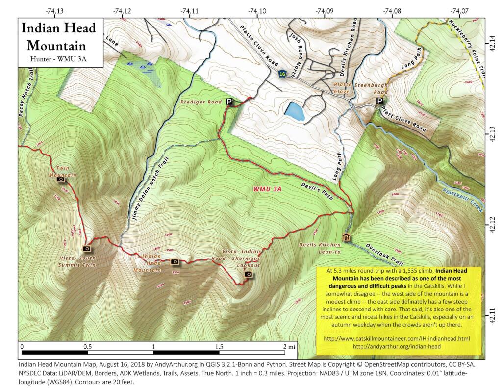  Indian Head Mountain