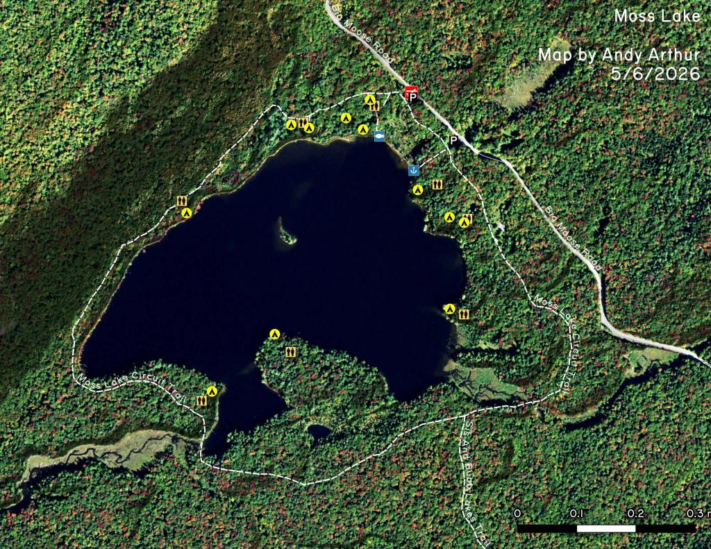 Moss Lake