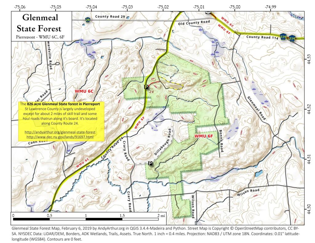  Glenmeal State Forest