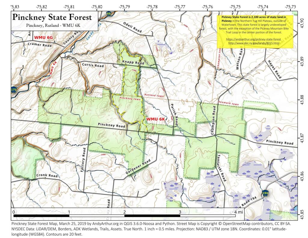  Pinckney State Forest